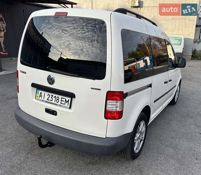 Минивэн Volkswagen Caddy 2008 в Белой Церкви