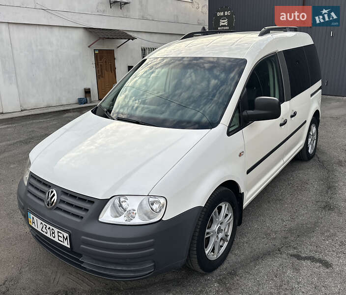 Минивэн Volkswagen Caddy 2008 в Белой Церкви