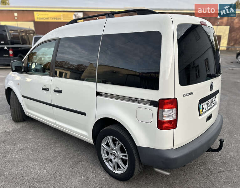 Минивэн Volkswagen Caddy 2008 в Белой Церкви