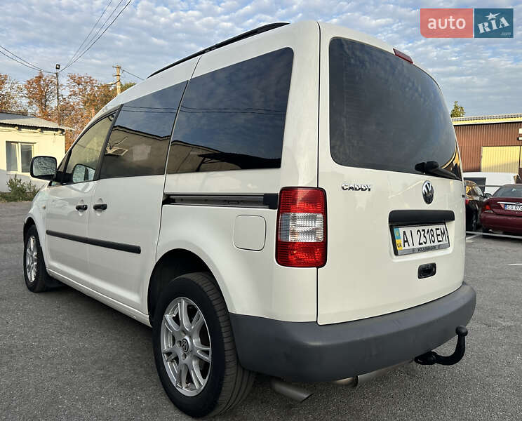 Минивэн Volkswagen Caddy 2008 в Белой Церкви