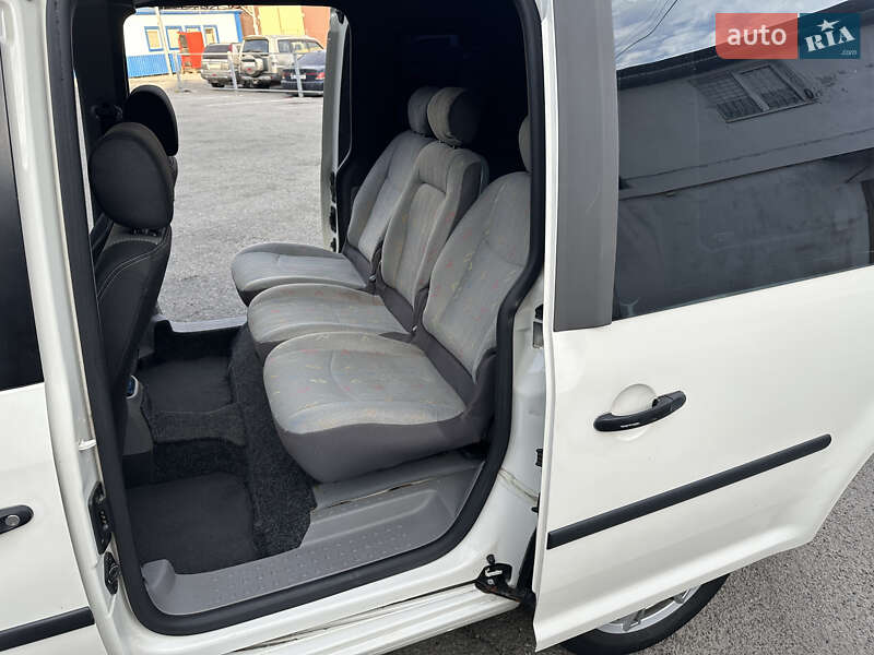 Минивэн Volkswagen Caddy 2008 в Белой Церкви