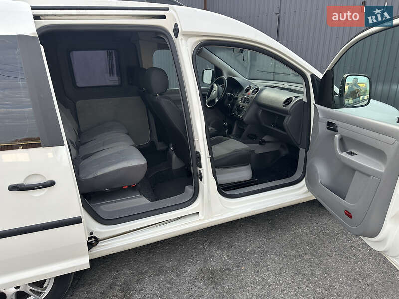 Минивэн Volkswagen Caddy 2008 в Белой Церкви