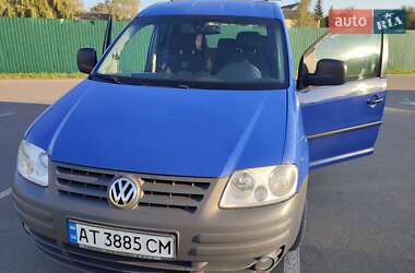 Минивэн Volkswagen Caddy 2010 в 