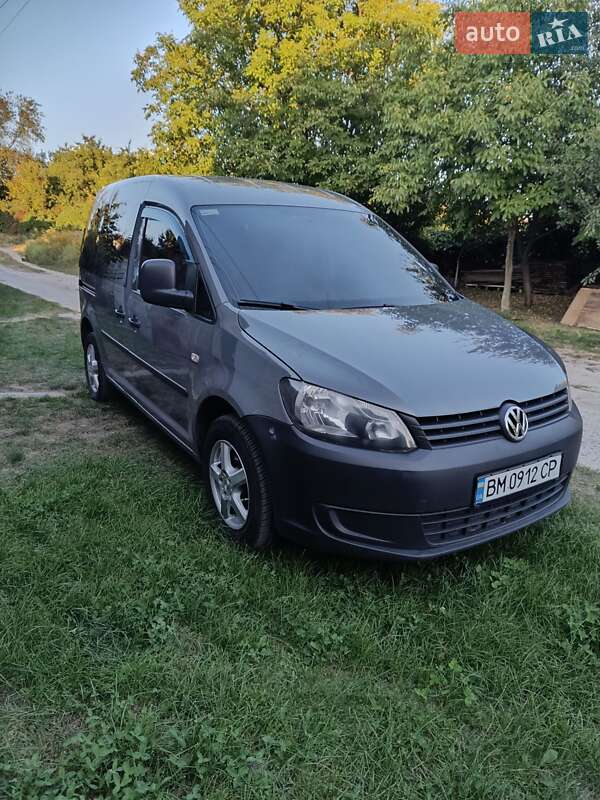 Минивэн Volkswagen Caddy 2012 в Сумах