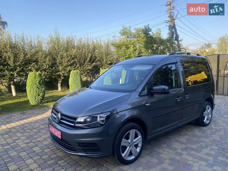 Минивэн Volkswagen Caddy 2018 в 