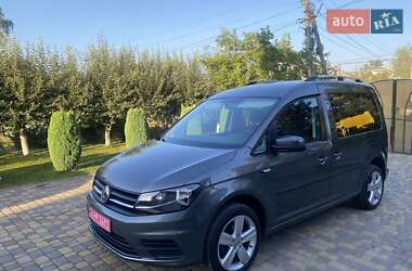 Минивэн Volkswagen Caddy 2018 в 