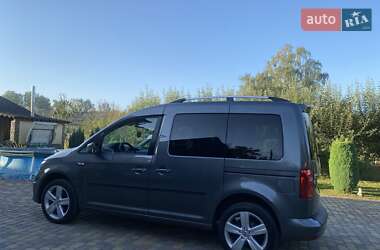 Минивэн Volkswagen Caddy 2018 в 