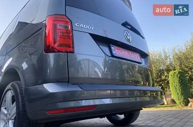 Минивэн Volkswagen Caddy 2018 в 