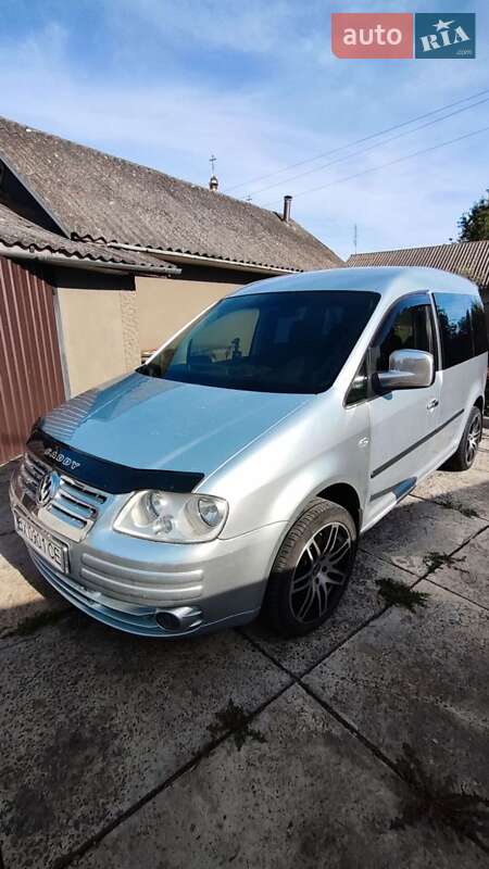Минивэн Volkswagen Caddy 2008 в Ярмолинцах