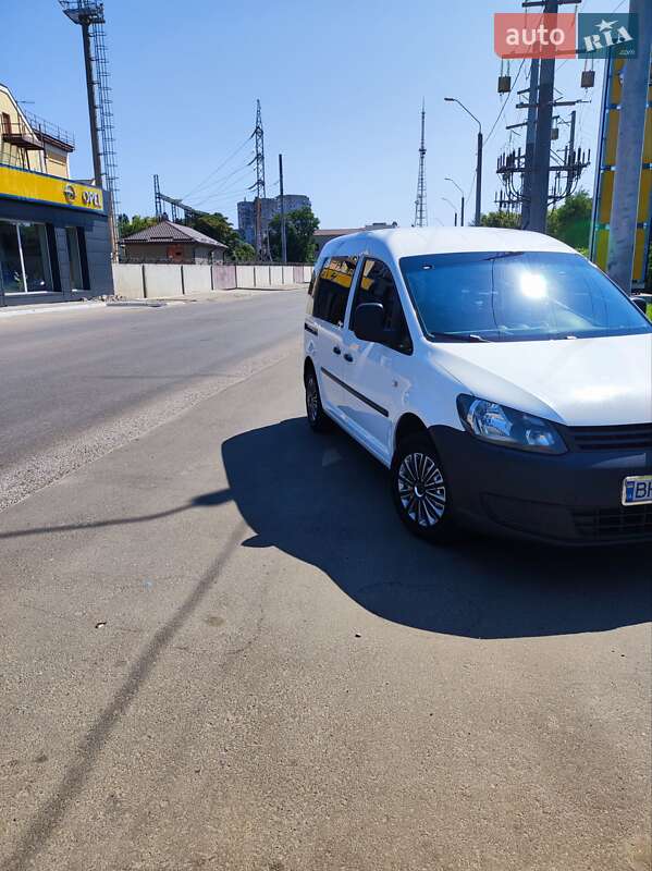 Volkswagen Caddy 2014