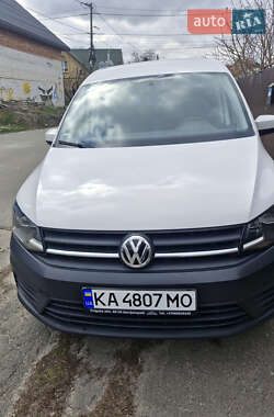 Минивэн Volkswagen Caddy 2017 в Киеве