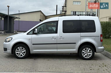 Минивэн Volkswagen Caddy 2011 в 