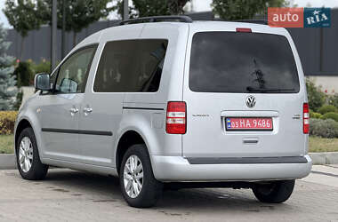 Минивэн Volkswagen Caddy 2011 в 