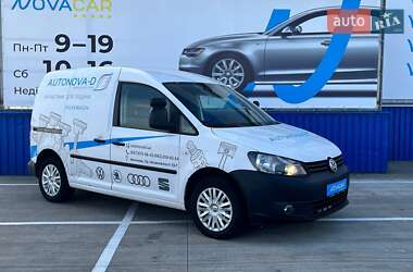 Грузовой фургон Volkswagen Caddy 2013 в 