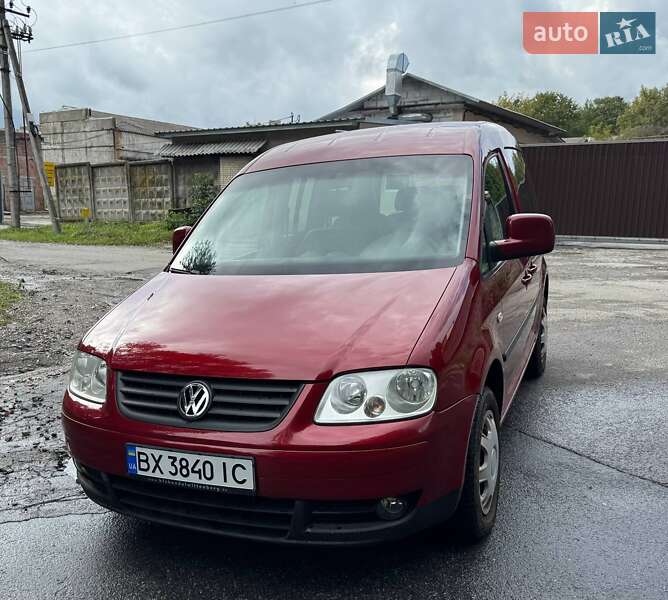 Volkswagen Caddy 2007