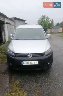 Минивэн Volkswagen Caddy 2015 в Житомире