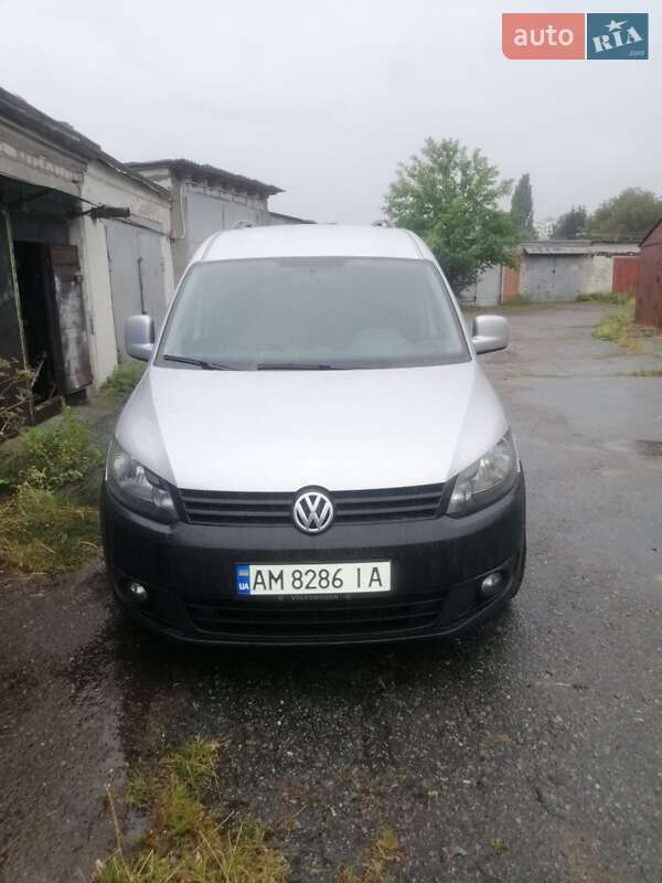 Volkswagen Caddy 2015