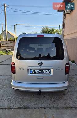 Минивэн Volkswagen Caddy 2013 в 