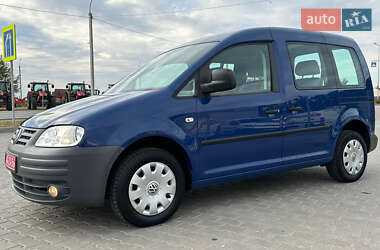 Минивэн Volkswagen Caddy 2009 в 