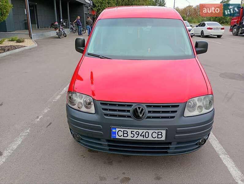 Мінівен Volkswagen Caddy 2006 в 