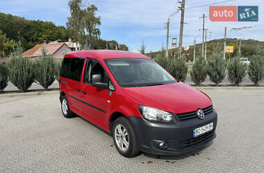 Минивэн Volkswagen Caddy 2012 в 
