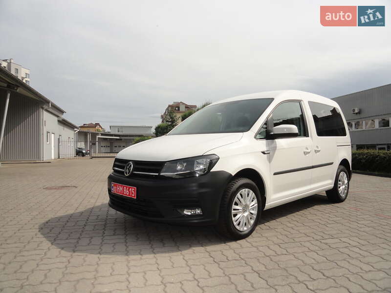 Минивэн Volkswagen Caddy 2019 в 
