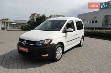 Минивэн Volkswagen Caddy 2019 в 