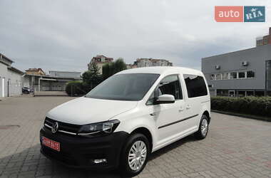 Минивэн Volkswagen Caddy 2019 в 