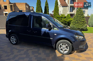 Минивэн Volkswagen Caddy 2014 в 