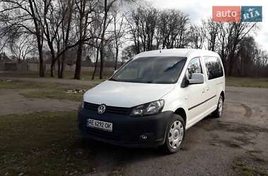 Минивэн Volkswagen Caddy 2015 в Кривом Роге