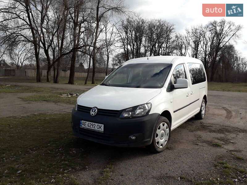Volkswagen Caddy 2015