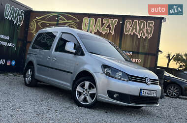 Минивэн Volkswagen Caddy 2012 в 