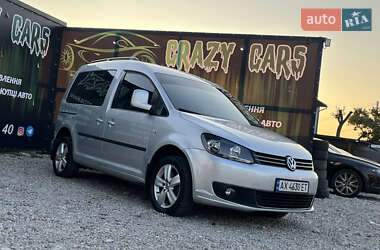Минивэн Volkswagen Caddy 2012 в 