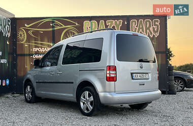 Минивэн Volkswagen Caddy 2012 в 
