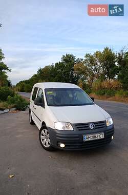 Минивэн Volkswagen Caddy 2007 в Ильинцах