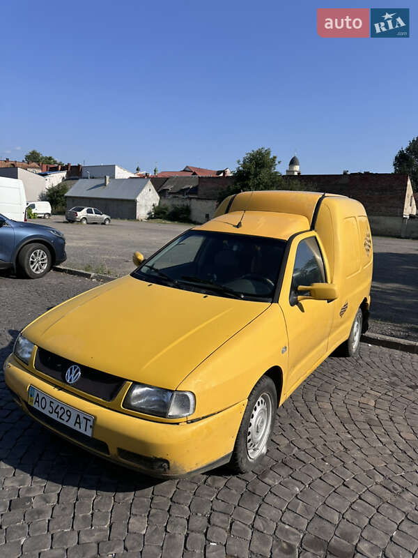 Пикап Volkswagen Caddy 1998 в Мукачево