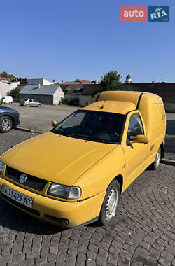 Пикап Volkswagen Caddy 1998 в 