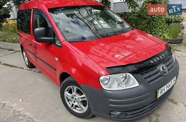 Мінівен Volkswagen Caddy 2005 в Прилуках