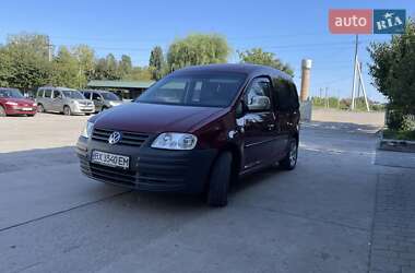 Минивэн Volkswagen Caddy 2004 в 