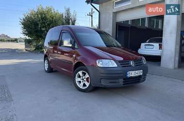 Минивэн Volkswagen Caddy 2004 в 