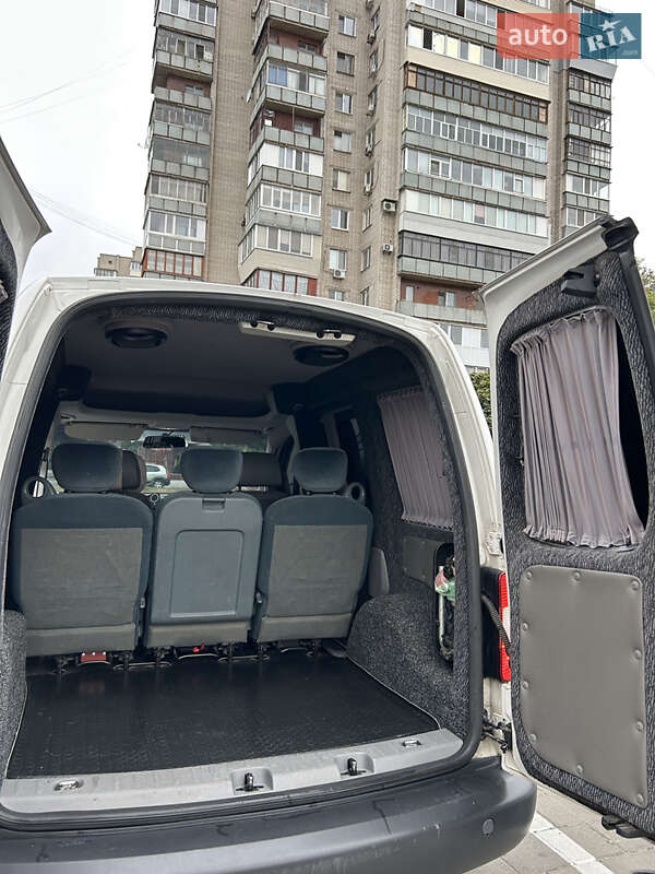 Мінівен Volkswagen Caddy 2005 в Черкасах