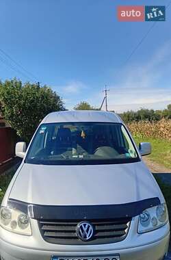 Мінівен Volkswagen Caddy 2007 в Хмельницькому