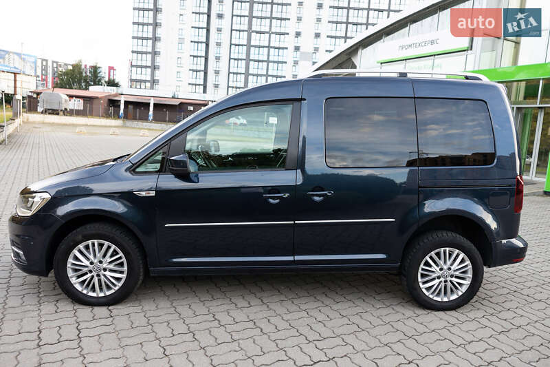 Минивэн Volkswagen Caddy 2016 в Луцке
