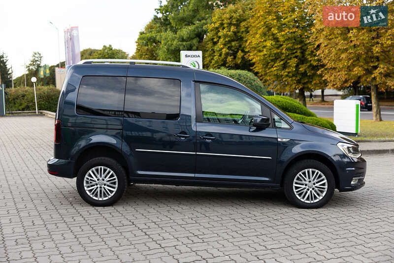 Минивэн Volkswagen Caddy 2016 в Луцке