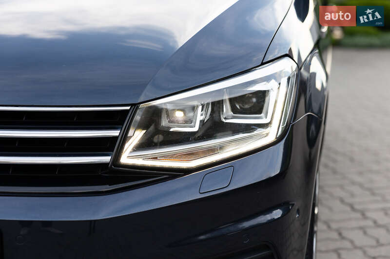 Минивэн Volkswagen Caddy 2016 в Луцке