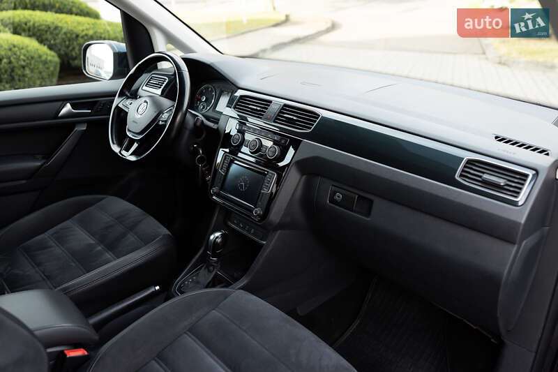 Минивэн Volkswagen Caddy 2016 в Луцке