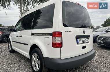 Минивэн Volkswagen Caddy 2007 в 