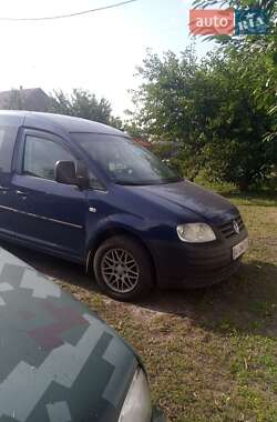 Мінівен Volkswagen Caddy 2005 в Згурівці