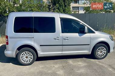 Мінівен Volkswagen Caddy 2013 в Києві