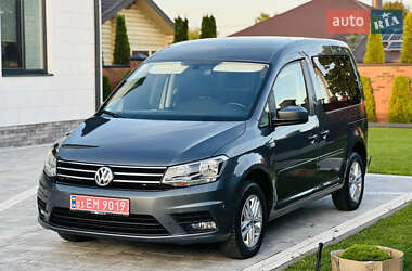 Минивэн Volkswagen Caddy 2018 в 
